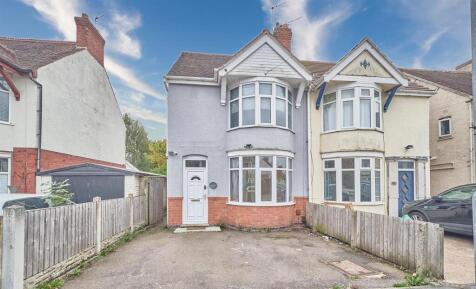 Strathmore Road, Hinckley