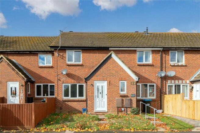 2-bed terraced on Greenwich Gardens, Green Park, Newport Pagnell, Buckinghamshire, MK16, £270,000