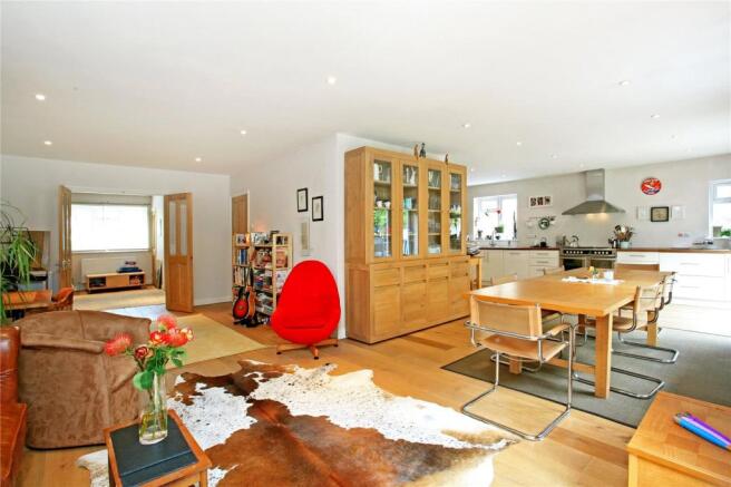 Open Plan Area
