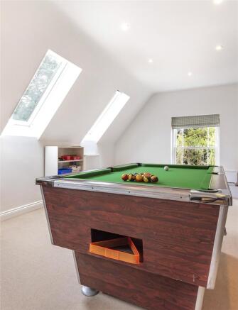 Guest Suite/Games Rm