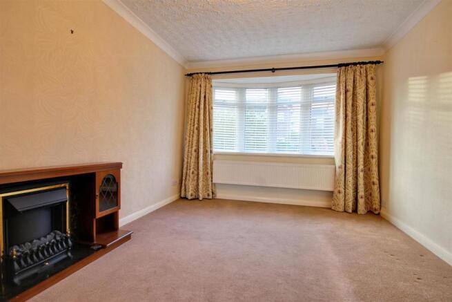 Lounge with fireplace