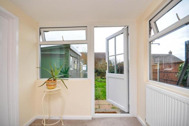 rear porch
