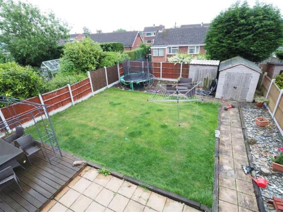 Generous Rear Garden 136