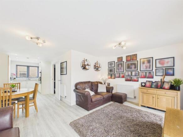 LOUNGE/ DINING /KITCHEN