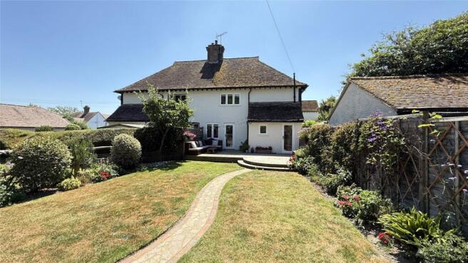 Rear Of Property