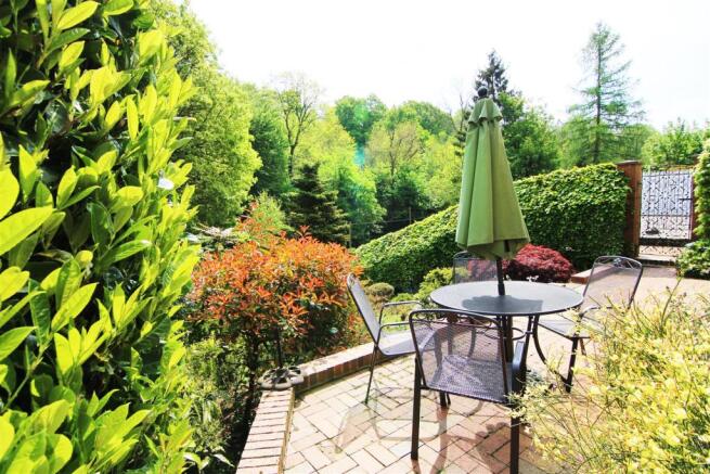 Front Garden Terrace