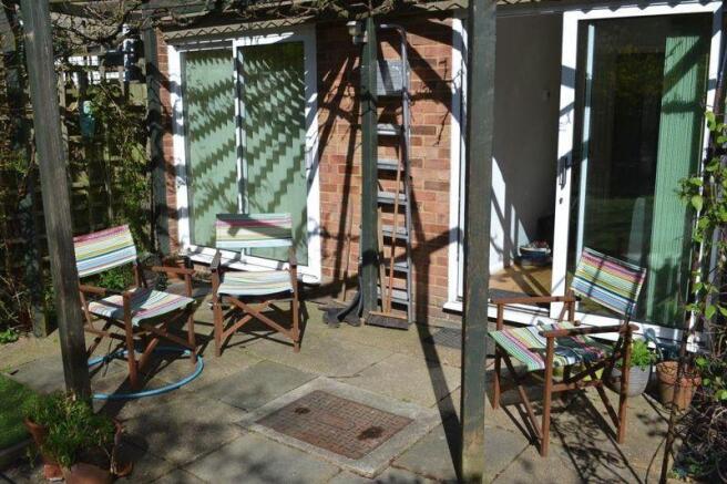 Sunny patio