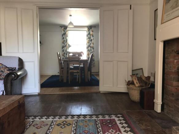 Living room to Dining room