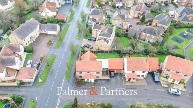 4-bed detached on Bulbecks Walk, South Woodham Ferrers, Chelmsford, Essex, CM3, £525,000