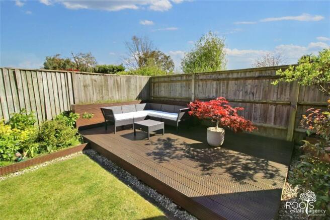 Rear Decking