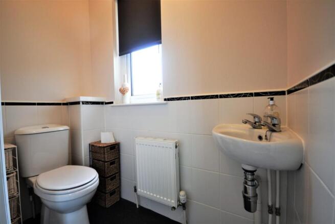 Downstairs Cloakroom