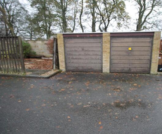 Garage, on right
