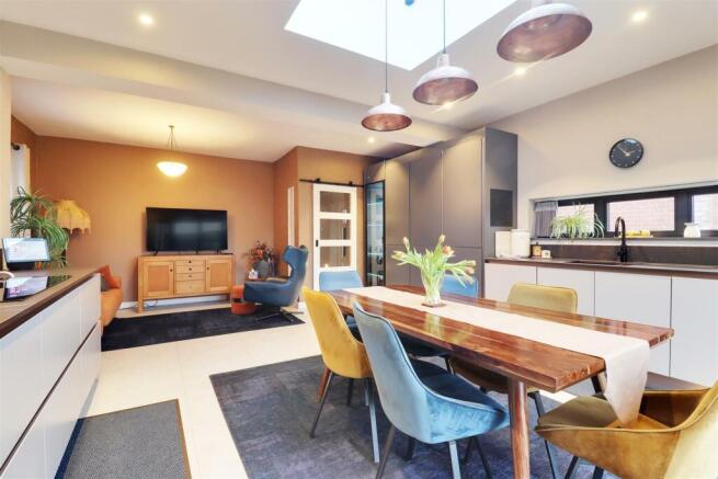 LIVING DINING KITCHEN