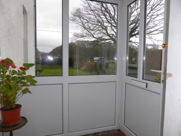 FRONT ENTRANCE PORCH