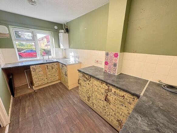 Kitchen to window