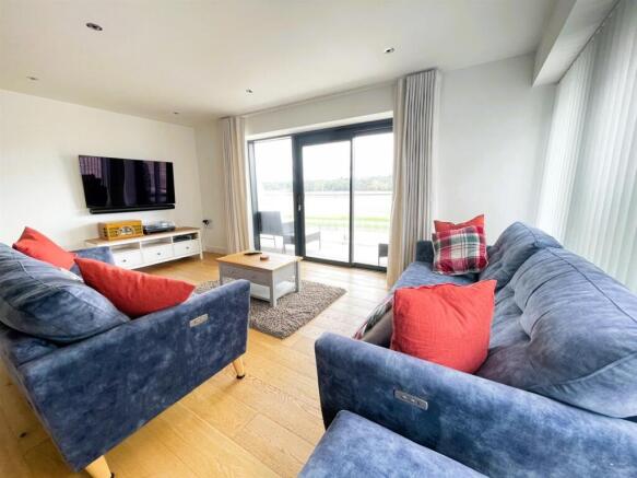 Open plan lounge - kitchen -diner