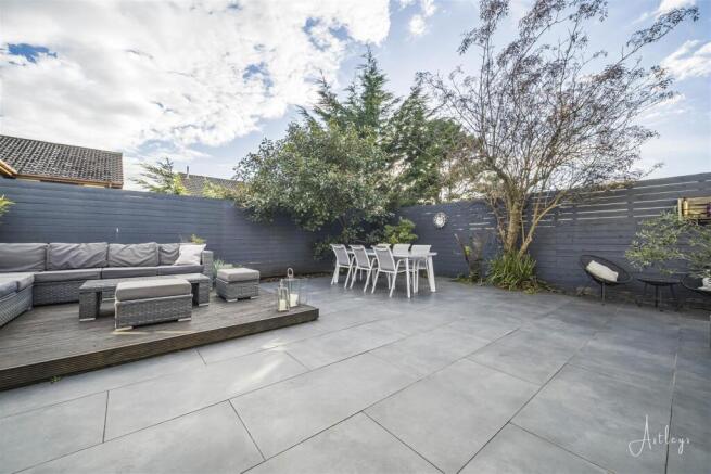 Rear garden