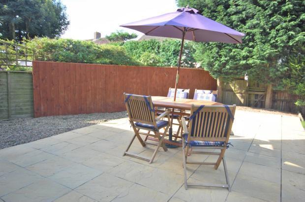 Rear Patio