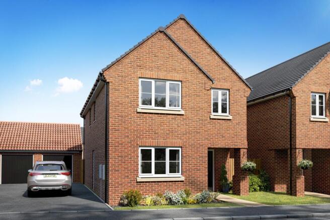 The Hornbeam - D403 - Plot 62_