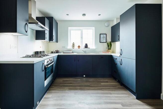 A spacious kitchen is perfect for making meals to impress your family and friends - typical Taylor