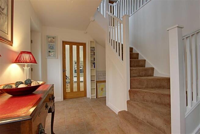 Entrance hallway