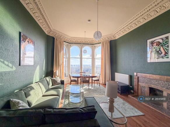 Living Room With Views Across The Tay