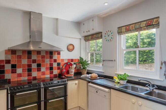 Landcombe Cottage Kitchen