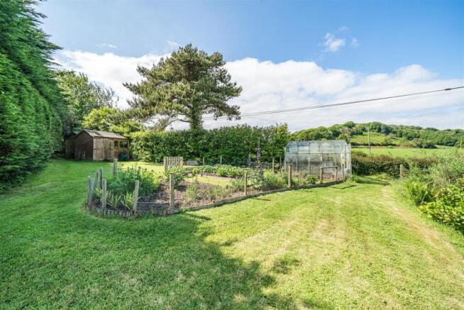 Productive garden