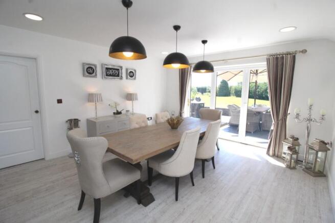 Breakfast Kitchen Area