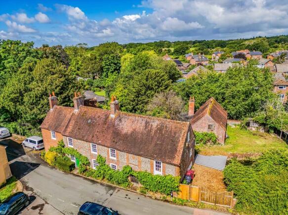 Mill House-Aerial...