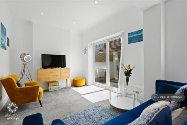 Lounge With Patio Doors