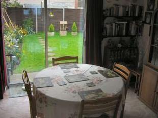Dining room 11'7 x 8'10