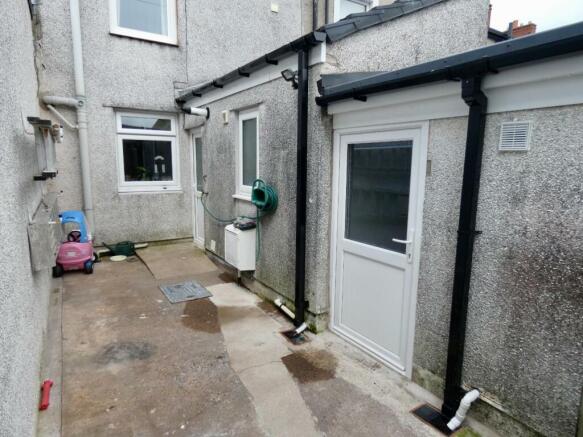 Rear Yard