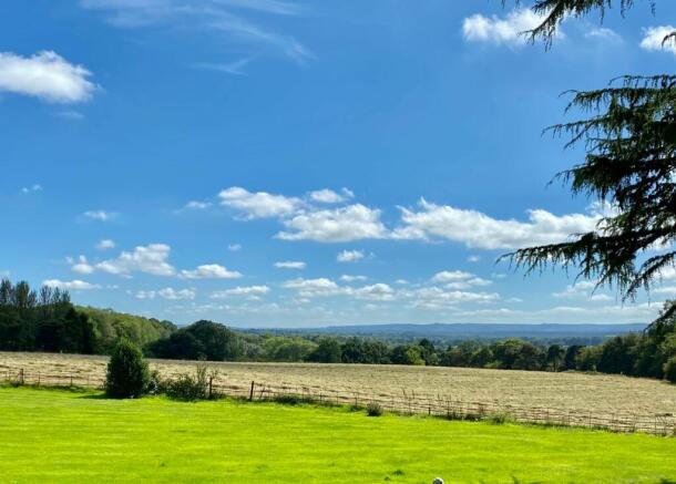 Far Reaching Views of The South Downs