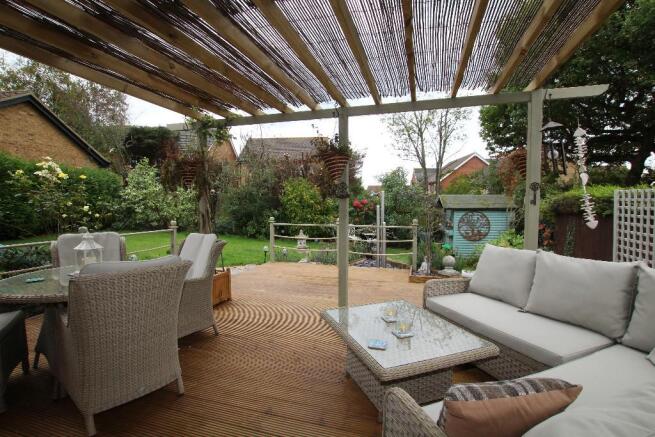 Decked Area
