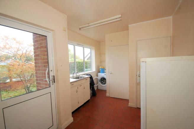 Utility room