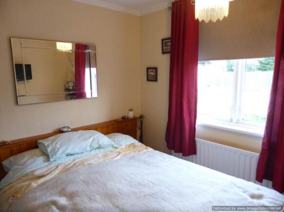 Bedroom 2 (Double)