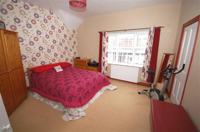 Front bedroom one