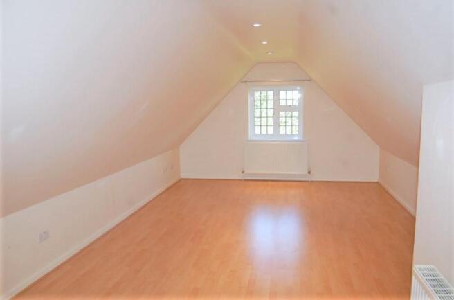 Loft room