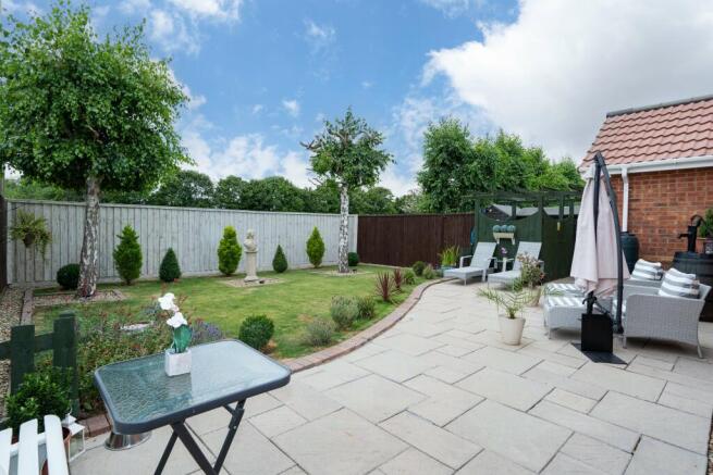 Garden at Back