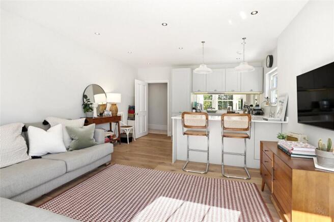 Reception/Kitchen
