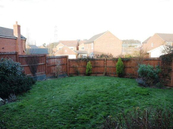 Rear Garden aspect 2