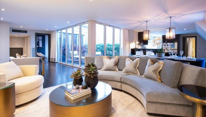 Reception room