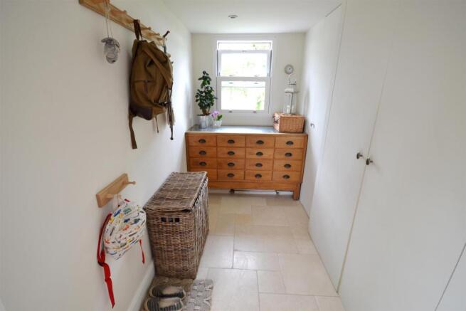 Porch/Utility Area