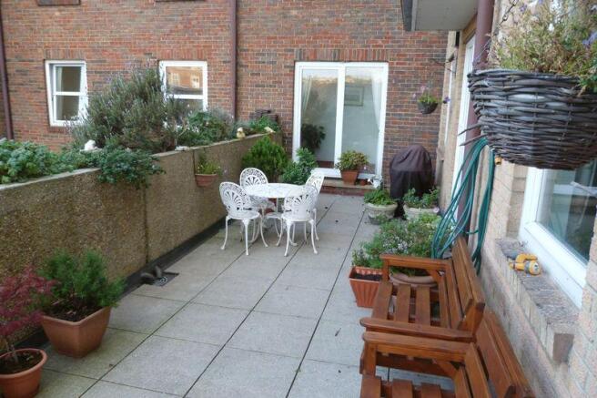 Communal Patio...