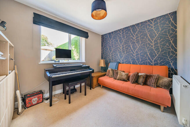 Bedroom/Music Room