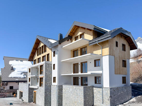 Brand new apartments