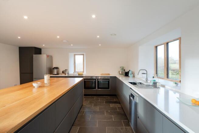 Kitchen dinning area