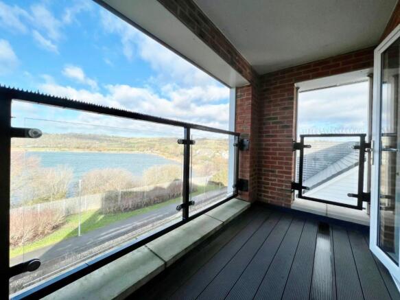 COVERED BALCONY