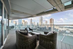 Apartment 2608, 25 Arena Tower, Crossharbour Plaza, London E14 9SS